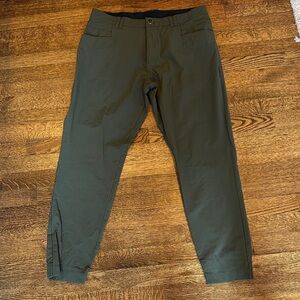 Men's Olive Green BYLT Ace Joggers